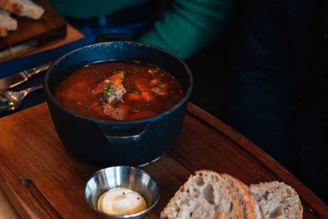 Reykjavik Food Walk - Local Foodie Adventure in Iceland - Four to six stops, with enough food for dinner