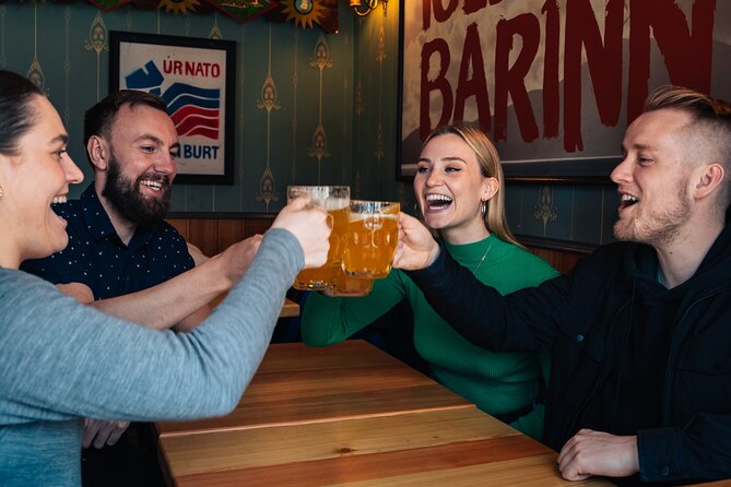 Reykjavik Food Walk - Local Foodie Adventure in Iceland - Arnarhóll and Ingólfur Arnarson