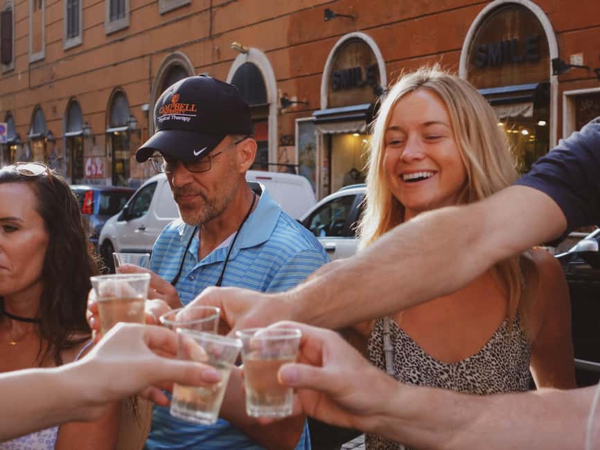 Rome All in One: Trastevere Food Tour, Dinner & Drinks - Spirito di Vino: The main meal in an ancient wine cellar