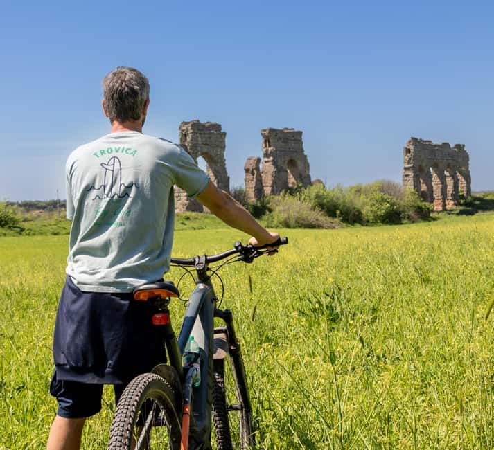 Rome: Appian Way & Aqueducts E-Bike Tour (Catacombs & Food) - Who should book this Appian Way ride?