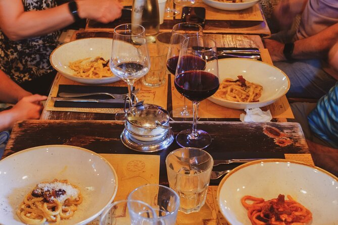 Rome: Award Winning Trastevere Group Food Tour with Wine - Piazza Mastai: beginning with a neighborhood feel