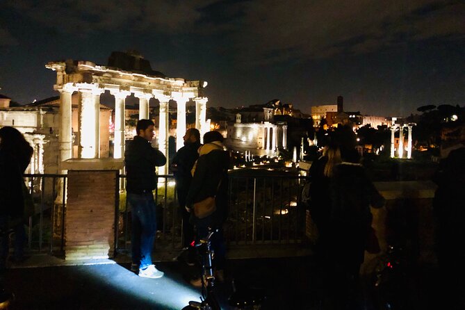 Rome by Night - Ebike Small Group Tour - Food and Wine (Option) - Why Rome works so well after dark