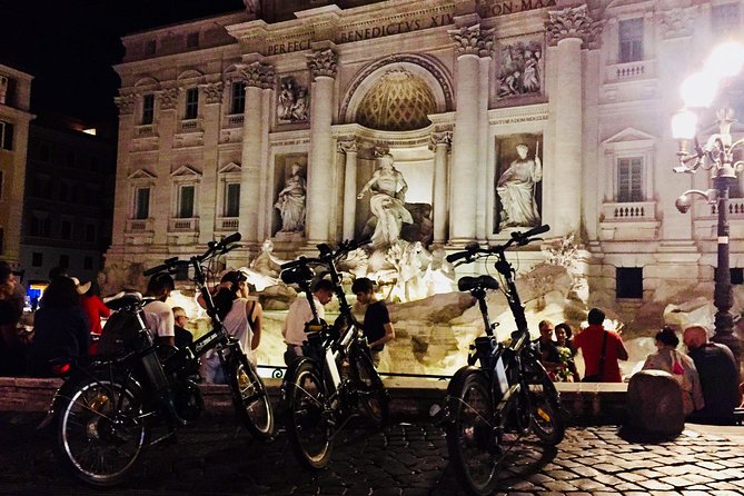 Rome by Night - Ebike Small Group Tour - Food and Wine (Option) - Crossing into Vatican City