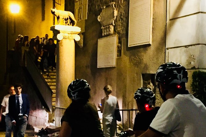 Rome by Night - Ebike Small Group Tour - Food and Wine (Option) - The historic center, from Campo de’ Fiori to Trevi