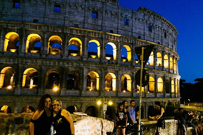 Rome by Night - Ebike Small Group Tour - Food and Wine (Option) - The food and wine break