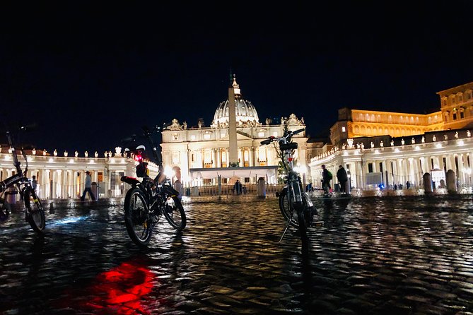 Rome by Night - Ebike Small Group Tour - Food and Wine (Option) - How safe and difficult is the ride?