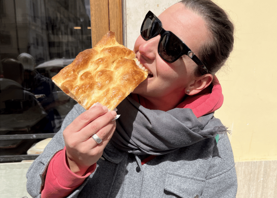 Rome E-Bike Tour: Ultimate Street Food and Market Feast - How much food do you really get?
