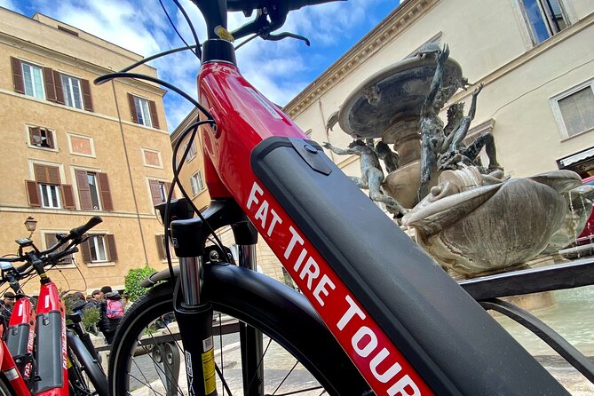 Rome E-Bike Tour: Ultimate Street Food and Market Feast - Trevi Fountain, the Pantheon, and Campo de’ Fiori
