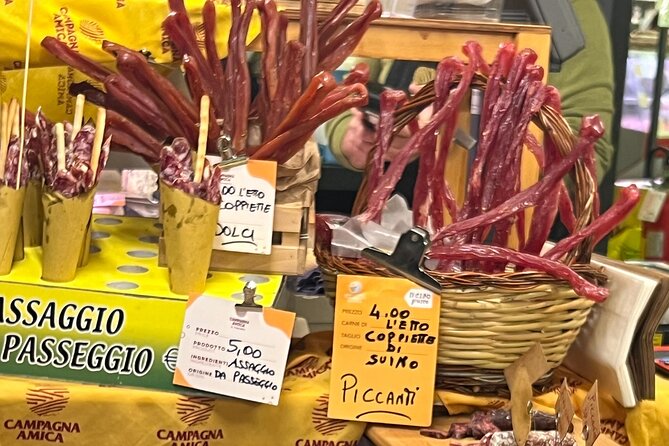 Rome E-Bike Tour: Ultimate Street Food and Market Feast - The Colosseum and Circus Maximus