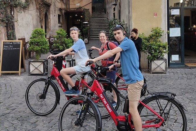 Rome E-Bike Tour: Ultimate Street Food and Market Feast - Mercato Testaccio and a plate of Roman pasta