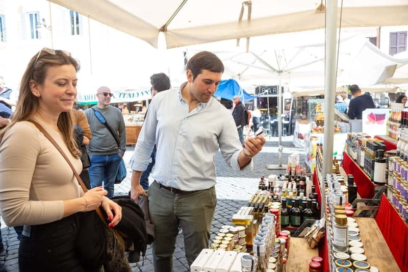Rome: Eat Like a Roman Ghetto & Campo de' Fiori Food Tour - Quick takeaways from the Rome food walk