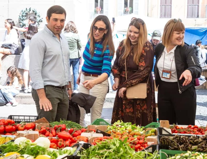 Rome: Eat Like a Roman Ghetto & Campo de' Fiori Food Tour - Starting near Piazza di San Simeone