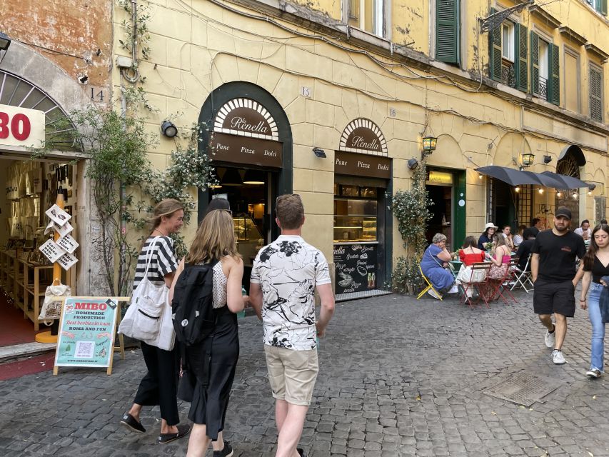 Rome: Food and Wine Tour, Trastevere and Jewish Ghetto - Key points to know before booking