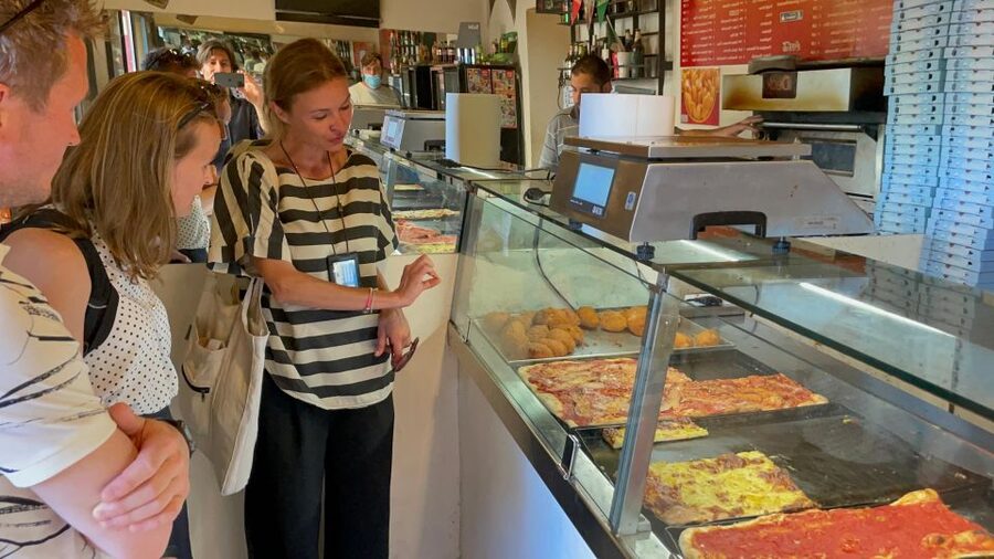 Rome: Food and Wine Tour, Trastevere and Jewish Ghetto - Pizza, supplì, and the first taste of Roman street food