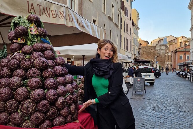Rome Food Tour: Campo de' Fiori, Ghetto, Trastevere Winner 2024 - Key points to know before booking