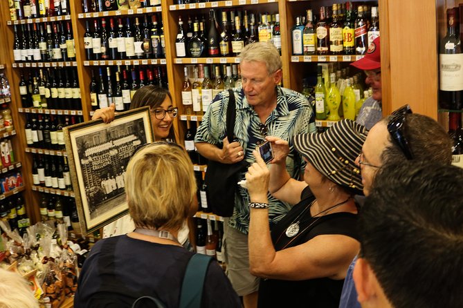 Rome Food Tour: Campo de' Fiori, Ghetto, Trastevere Winner 2024 - Pasta and wine on Tiber Island