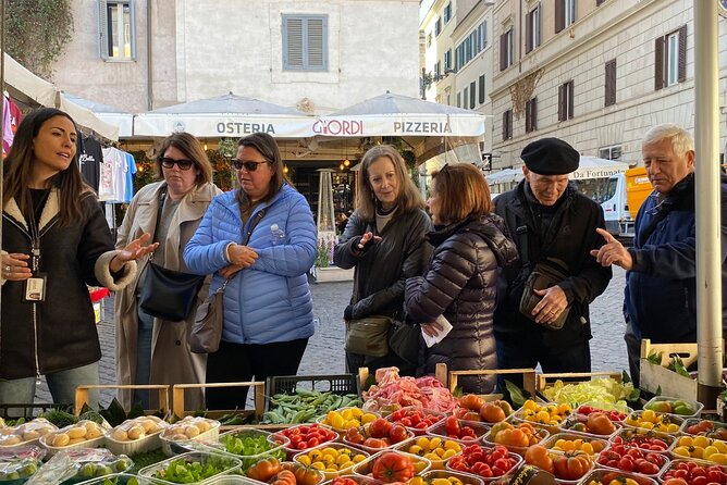Rome Food Tour: Campo de' Fiori, Ghetto, Trastevere Winner 2024 - Crossing into Trastevere for the final bites