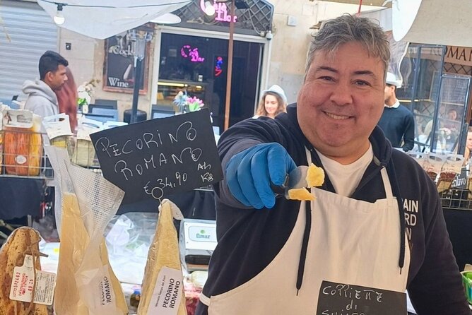 Rome Food Tour: Campo de' Fiori, Ghetto, Trastevere Winner 2024 - How much food will you actually eat?
