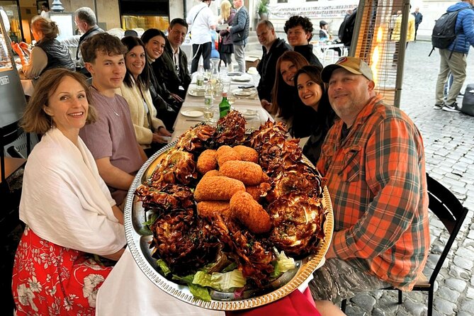 Rome Food Tour: Campo de' Fiori, Ghetto, Trastevere Winner 2024 - Walking, weather, and group size