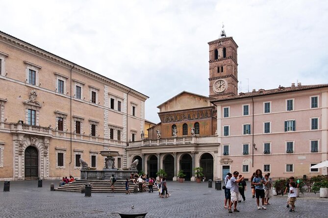 Rome Food Tour: Hidden Gems of Trastevere with Dinner & Wine - Key points to know before booking