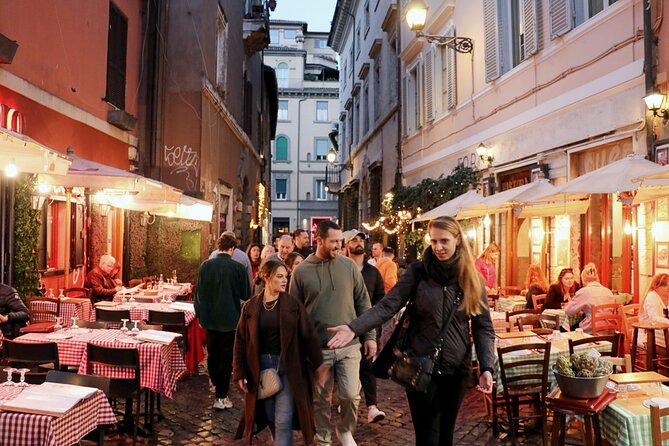 Rome Food Tour: Hidden Gems of Trastevere with Dinner & Wine - Why this Trastevere food walk works