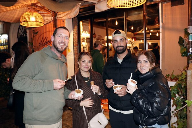 Rome Food Tour: Hidden Gems of Trastevere with Dinner & Wine - Stop two: baccalà and Roman street food