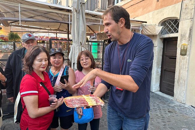 Rome Food Tour: Hidden Gems of Trastevere with Dinner & Wine - Stop three: a full Roman dinner