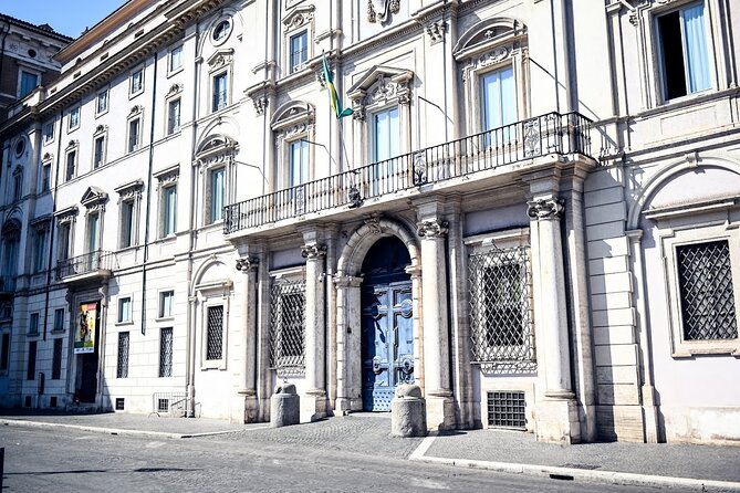 Rome Food Tour in the Historic Centre with 8+ Food Tastings - The ancient walkway and Largo di Torre Argentina