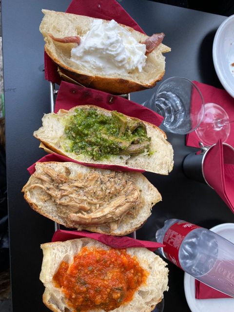 Rome: Gourmet Food Tour with Dinner & Barolo Wine - Bonci Pizzarium brings the biggest name