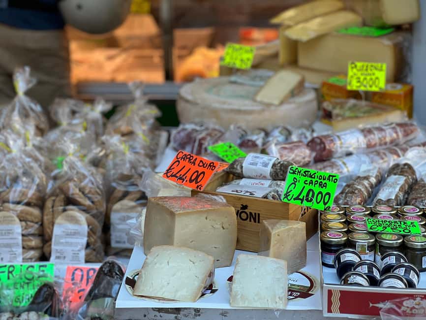 Rome: Gourmet Food Tour with Dinner & Barolo Wine - Natural gelato finishes the evening