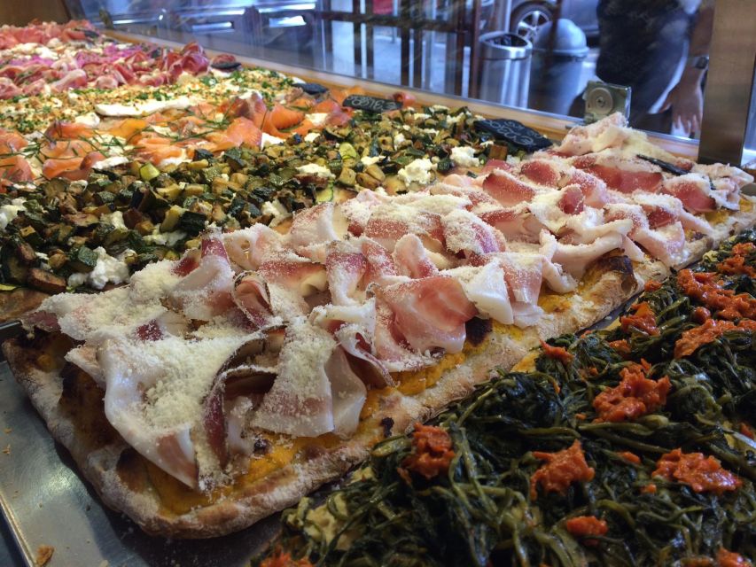 Rome: Gourmet Food Tour with Dinner & Barolo Wine - The wine makes this more than a snack walk