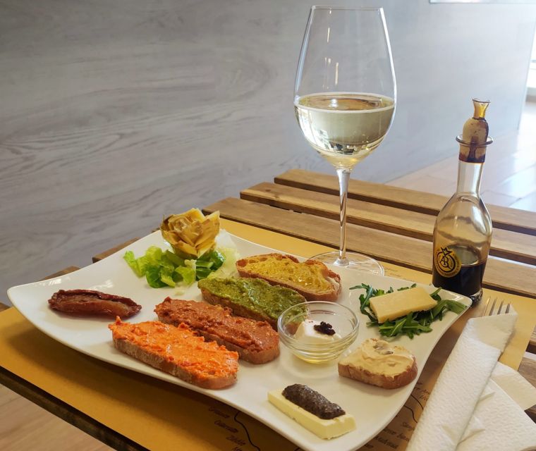 Rome: Gourmet Food Tour with Dinner & Barolo Wine - La Nicchia Cafè starts with serious Italian ingredients