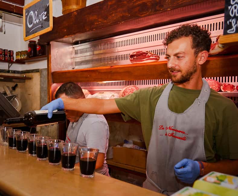 Rome: Guided Food Walking Tour with Wine in Trastevere - Alice Pizza Trastevere with beer or a nonalcoholic option