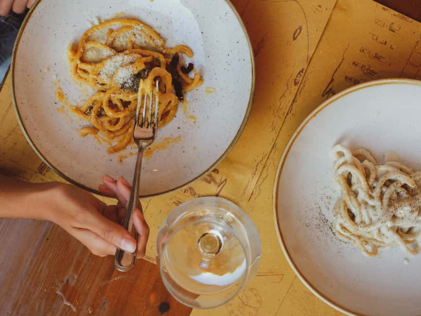 Rome: Guided Food Walking Tour with Wine in Trastevere - Fiordiluna and the final gelato