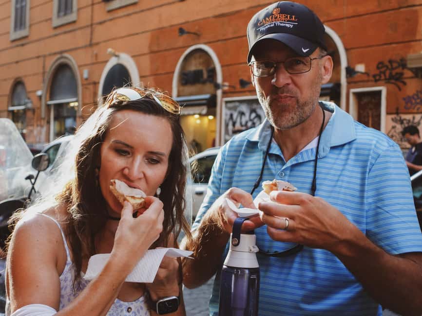 Rome: Guided Food Walking Tour with Wine in Trastevere - Starting at Piazza Mastai