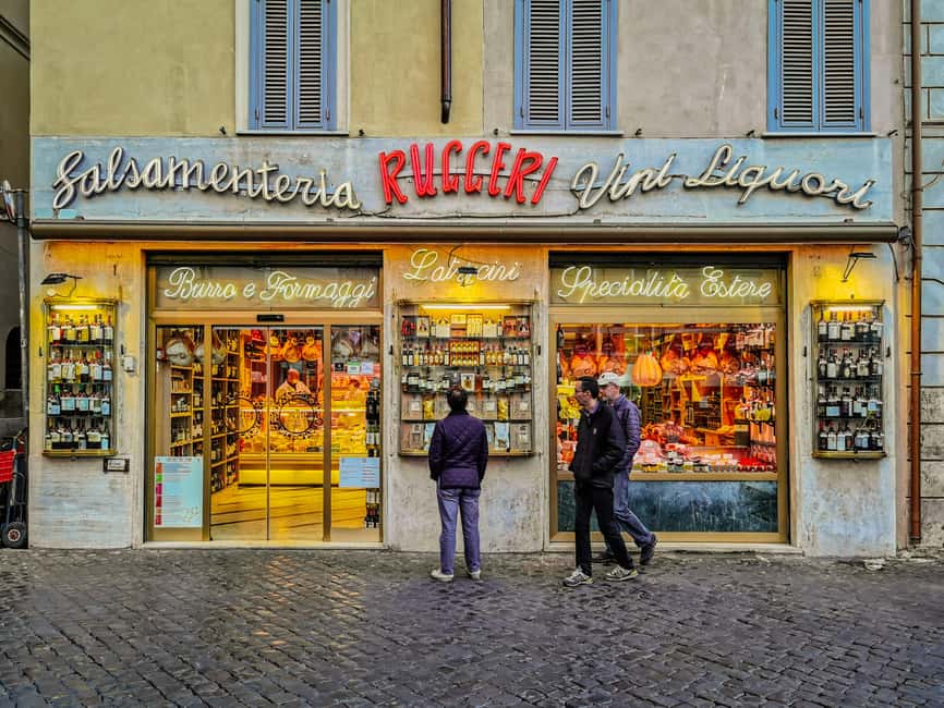 Rome: Trastevere and Campo de Fiori Food Tour - What the guides add to the meal