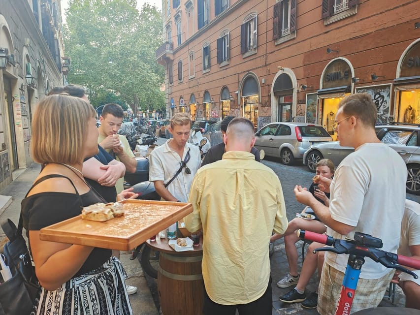 Rome: Trastevere & Campo de Fiori Street Food Walking Tour - Why this Rome food walk works