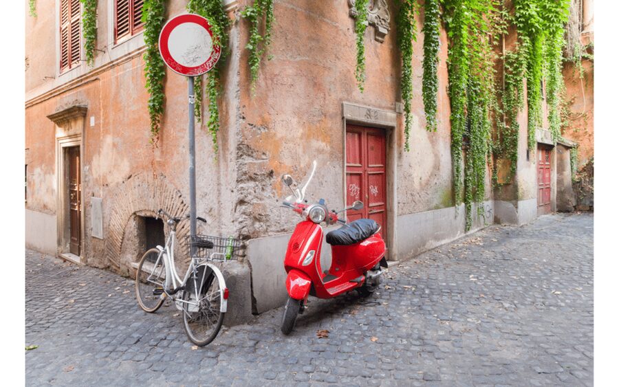 Rome: Trastevere & Campo de Fiori Street Food Walking Tour - Meeting at Piazza San Simeone