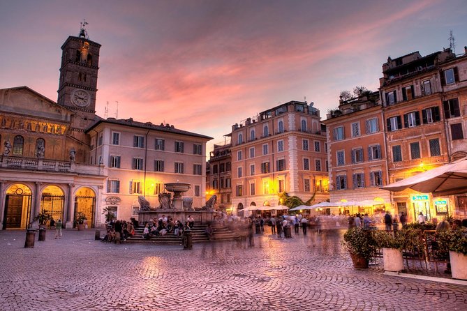 Rome: Trastevere Food tour with Free-Flowing Fine Wine - Why this Trastevere food walk works