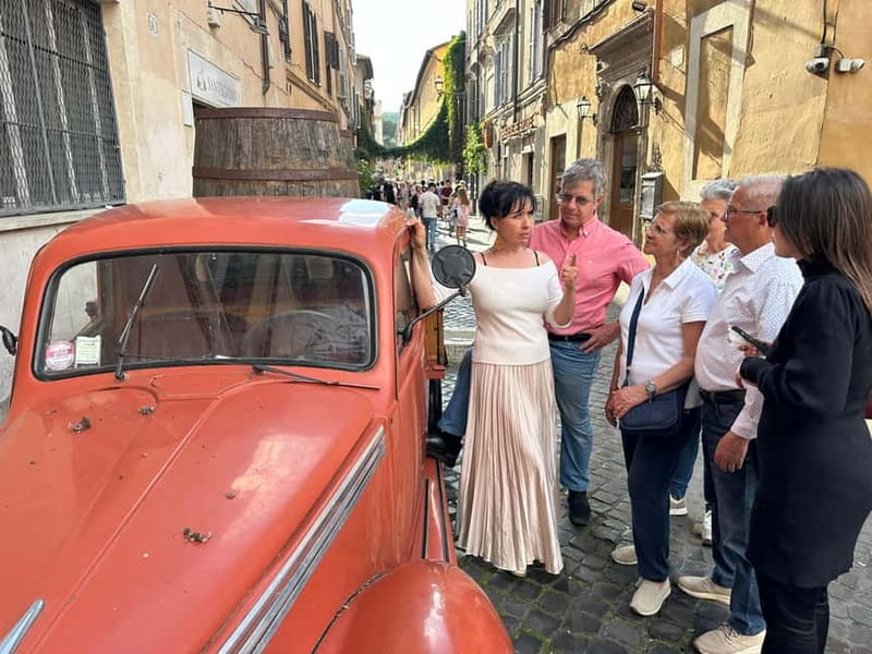 Rome: Trastevere Street Food Walking Tour with Local Expert - Piazza Trilussa and the social side of Trastevere