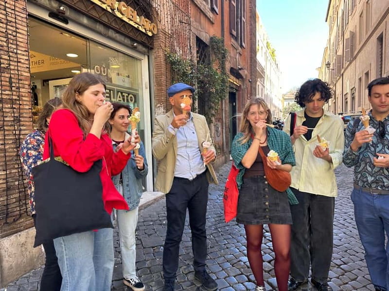 Rome: Trastevere Street Food Walking Tour with Local Expert - Beginning at San Bartolomeo on Tiber Island