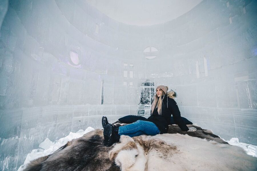 Rovaniemi: Snow Hotel Tour with Food by the Fire - FAQ