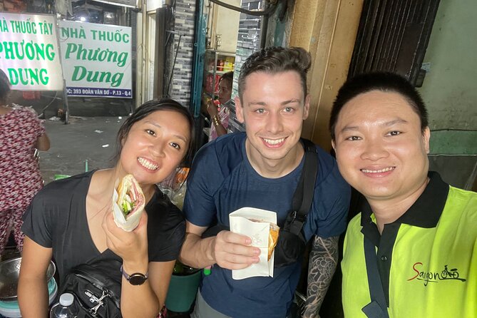 Saigon By Night and Street Food By Motorbike | Opt: Ao Dai Riders - Why a motorbike is the right way to see Saigon at night