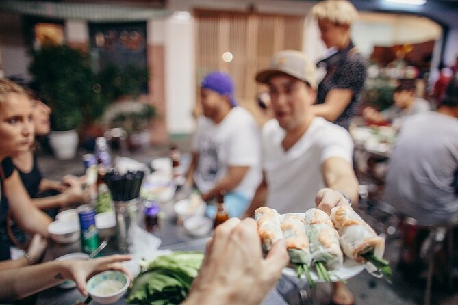 Saigon Night Bites on Foot: Local Vendors, Stories & Sweet Finish - Key points to know before you book