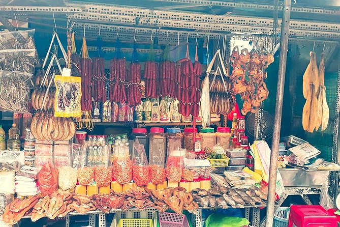 Saigon Night Sights & Local Food by Motorbike| Opt: Ao Dai Riders - District 4 Food Street is the final flavor stop