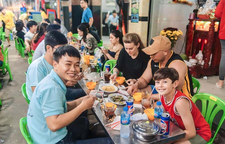 Saigon: Street Food Tasting & Sightseeing Tour by Motorbike - Food restrictions and comfort