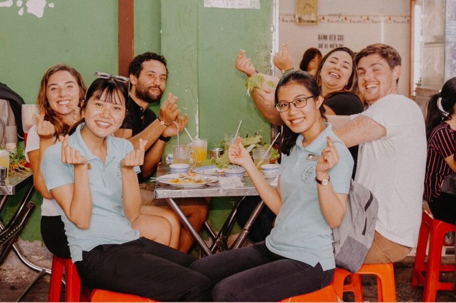 Saigon: Street Food Tasting & Sightseeing Tour by Motorbike - Seven tastings or twelve?