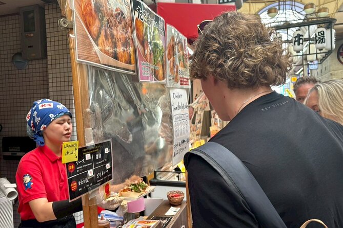 Same-Day Osaka Food Crawl with local food and Hidden gems - Hozen-ji Temple adds a quiet pause