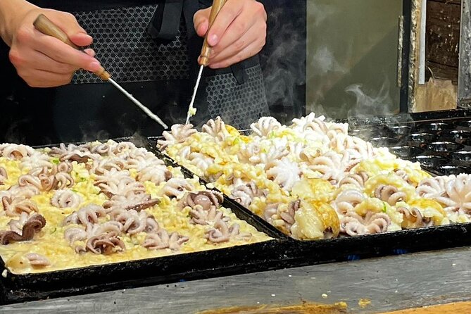 Same-Day Osaka Food Crawl with local food and Hidden gems - From takoyaki to kushikatsu