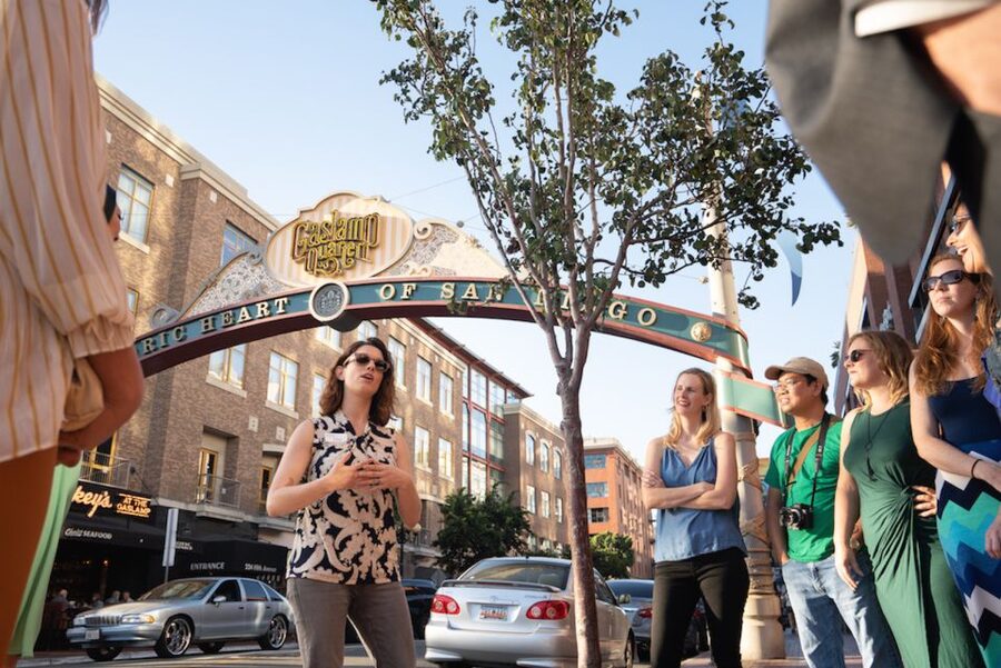 San Diego: Gaslamp Quarter Food & Drink Walking Tour - Why the old Stingaree District gives this walk its edge